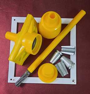 Câble en acier enduit de fil de HT de PE de machines de matériau de construction de poteau - Product Image 3