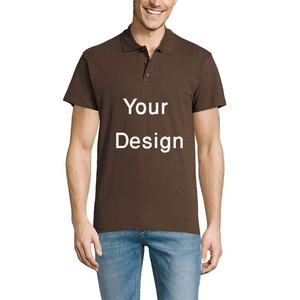Nuevo diseño de los hombres 100% algodón ecológico para camisas al por mayor precio barato elegante sólido Bangladesh Exportación de punto orientado - Product Image 1