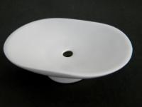 Porte-savon en céramique, forme carrée, petite taille, mini, forme personnalisée, couleur claire, articles de bain, trou de drainage, utilisation hôtelière, design traditionnel