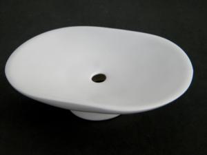 Đĩa Đựng Xà Phòng Bằng Gốm Bộ Bồn Tắm Màu Sáng Hình Vuông Nhỏ Kích Thước Tùy Chỉnh Nhỏ Bộ Bồn Tắm Có Lỗ Thoát Nước - Product Image 6