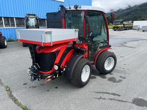 Livraison gratuite Tracteur utilitaire compact Antonios Carraros SP 4800 38HP 1,5 tonne 4 roues motrices homologué EPA/CE - Product Image 5