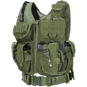 Gilet tactique de protection avec bandoulière pour paintball vente en gros - Product Image 1