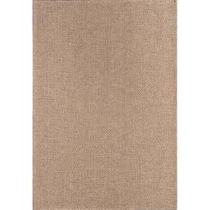 Rugs Depot Doku DH001 Area Rug Brown Kilim Flatweave Design Durable Synthetic Fibres Bedroom Study Kids Room Entryway - Product Image 1