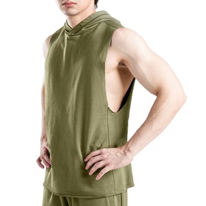 Chaleco Deportivo Gym Active, Diseño Personalizado, Ropa Casual para Exteriores, Cuello Redondo de Alta Calidad, Corte Regular, Ropa de Entrenamiento - Product Image 2