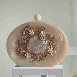 Bolsos de Mano Estilo Coach Más Vendidos para Mujer Fabricante y Exportador de la India Bolso Tote de Lona Azul para Mujer Clutch de Alta Calidad - Product Image 5