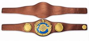 Custom boxing championship belts brass leather wrestling belt MMA championship belt custom Boxing championship belts leather - Product Image 3
