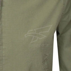 Solid Color Full Zipper Men Bomber <b>Jacket</b> Premium Quality <b>Light</b> <b>Weight</b> Winter <b>Jacket</b> For Men In Cheap Price - Product Image 5