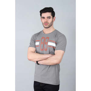 T-Shirt Men Long Sleeve Cotton Pique Designer <b>Print</b> Casual Fit Custom Design Private Label OEM ODM Supplier Wholesale - Product Image 2