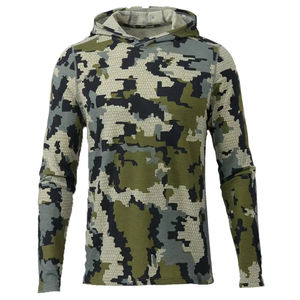 Sweat à capuche de haute qualité en coton mélangé lourd, séchage rapide, antimicrobien, camouflage, pour la chasse en plein air, pour hommes - Product Image 5