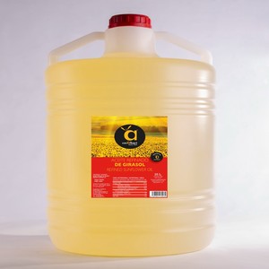 Casalbert El mejor aceite de girasol refinado Ideal para cocinar Horeca Aceite de girasol alto oleico 80% Freír 25L Aceite de cocina de girasol - Product Image 1