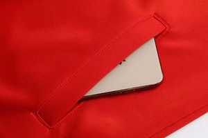 ชุดวอร์มมีฮู้ดชุด2ชิ้นลายลำลองสำหรับฤดูหนาว - Product Image 4