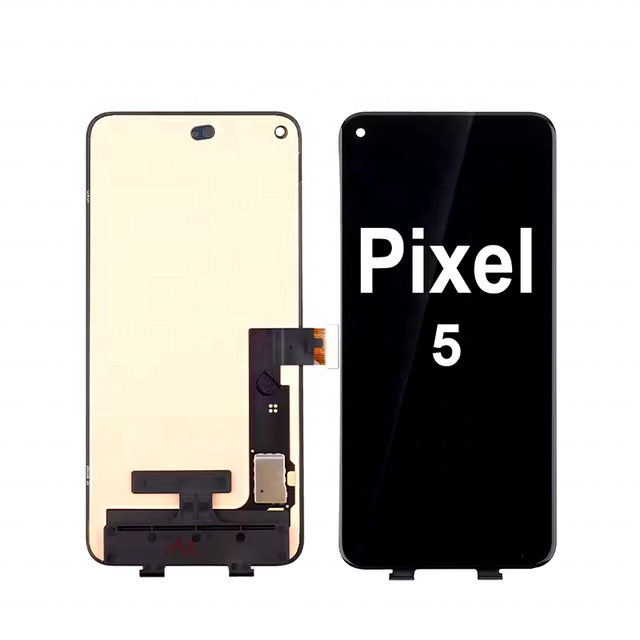 Google Pixel 5 LCD Display Original Touch Screen Digitizer High Quality 100% Tested 1 Year Warranty Fix Broken Phone Screen