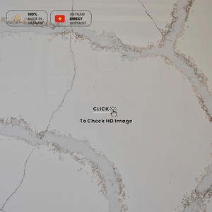 Panneau de quartz géant NV867, épaisseur constante, améliore la précision de l'installation, murs décoratifs, dalle de quartz - Product Image 2