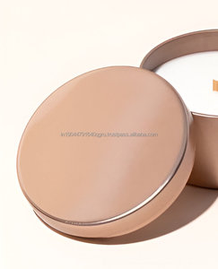 Wholesale Premium Metal Wax Candle <b>Jar</b> with Lid for Home <b>Decoration</b> - Product Image 4