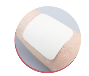 Apósito de espuma para heridas con exudación moderada a abundante, compresas estériles absorbentes de poliuretano - Product Image 3