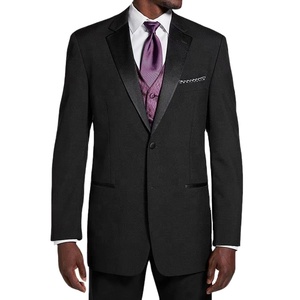 Haute qualité homme d'affaires costumes 2 pièces hommes Slim Fit costumes ensemble grande taille hommes Blazer costume pour bureau 2026 - Product Image 4