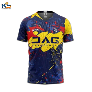 Diseña Tu Propia Camiseta Deportiva Sublimada con Impresión Completa, 100% Poliéster, Secado Rápido, Absorbe la Humedad, Transpirable, Kit Deportivo - Product Image 3