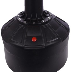 <span class=keywords><strong>Sac</strong></span> <span class=keywords><strong>de</strong></span> <span class=keywords><strong>frappe</strong></span> professionnel robuste en PP/HDPE noir, remplissable <span class=keywords><strong>de</strong></span> sable ou d'eau, hauteur réglable 120-160 cm, pour entraînement <span class=keywords><strong>de</strong></span> <span class=keywords><strong>boxe</strong></span> - Product Image 5