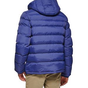 Chaquetas de ajuste relajado para hombre, nueva venta al por mayor, cuello con capucha, manga larga transpirable, producto increíble, chaqueta acolchada para hombre - Product Image 2