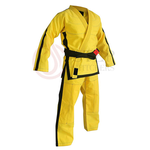Jui Jitsu ชุดเครื่องแบบผ้าฝ้ายสำหรับขาย,เครื่องแบบ Bjj เครื่องแบบ Judo ดีไซน์ใหม่ - Product Image 5
