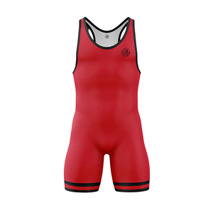 Singlet de Compresión para Levantamiento de Pesas y Powerlifting, Diseño Personalizado, Venta al Por Mayor de Fábrica, Secado Rápido - Product Image 1