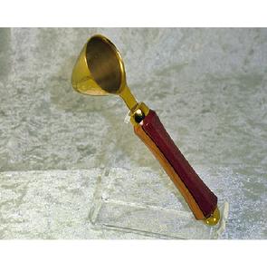 Cuillère à café de cuisine à domicile avec long manche en bois Accessoires d'ustensiles en bambou pour l'assaisonnement Boîte de mesure Emballé Outil à épices en métal - Product Image 5