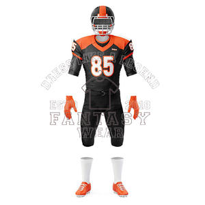 FANTASY WEAR 2026 Uniformes de Fútbol Personalizados por Sublimación, Conjunto Completo de Camiseta y Pantalones con Impresión por Sublimación Personalizada - Product Image 3