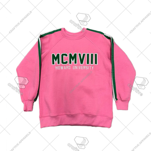 Alpha Kapa Alpha MCMVIII AKA Sudadera Pullover Varsity Greek Merch - Product Image 2