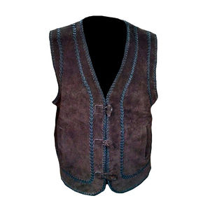 Chaleco de Cuero para Hombre, Alta Calidad, Moda, 100% Casual, Estilo Superior, Ideal para Invierno, Chaleco de Cuero para Hombre a Precio Razonable - Product Image 1