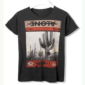 เสื้อยืดสตรีพิมพ์ลายกราฟิกสตรีทแวร์แบบใหม่ขายส่ง OEM ไซส์พลัสสำหรับสาวๆ  ผ้าฝ้ายคุณภาพสูงทรงเข้ารูป หลายสี - Product Image 4