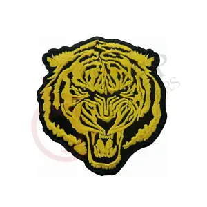 Parches de león africano personalizados para coser, bordado a máquina, parches de animales - Product Image 3