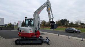 La Mejor Nueva excavadora EPA CE/EPA Small Garden Crawler 1Ton 2ton 3.5ton 5ton Mini Small Digger Excavator - Product Image 5