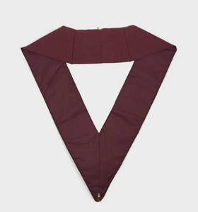 Collier maçonnique de la Loge Bleue, 14e degré, design rectangulaire, personnalisé, écologique, de haute qualité - Product Image 4