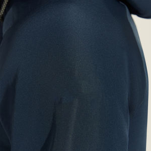 Sweat à capuche zippé couleur unie Slim Fit hommes sweat à capuche à fermeture éclair conception personnalisée sweats à capuche en gros sweats personnalisés - Product Image 5