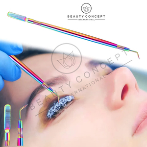 2026 Wholesale Rate <b>Lash</b> Lift Highest Quality Eyelash Lifter Tool with <b>Comb</b> Eye <b>Lash</b> Lifting Tools Rainbow Colors Eco-Friendly - Product Image 2