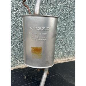 ท่อเก็บเสียงไอเสีย FIAT Panda 1st Series 007006127041 187A1000 เบนซิน 1108 (80>03) - Product Image 2