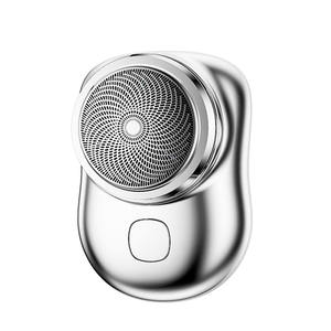 Maquinilla de afeitar portátil Myrva con hoja de acero inoxidable para afeitar la cara de los hombres - Product Image 4