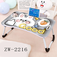 Nouvelle arrivée, table d'appoint pour ordinateur portable en bois de noyer de forme moderne, fonction de nidification, meubles pour la chambre à coucher, salon