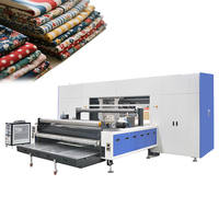 Vente directe du fabricant Machine d'impression numérique textile à 64 têtes Production à grande échelle