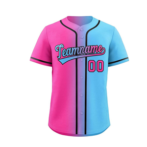Ensemble d'uniformes de baseball personnalisés en gros, vêtements de sport d'équipe de baseball, fabricant de maillots et de pantalons - Product Image 1