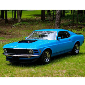 Mustang Fastback de 1970 prêt à l'exportation, voiture de sport musclée en excellent état, véhicule ancien de qualité supérieure à vendre - Product Image 4