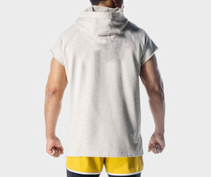 Sudadera con capucha sublimada con logotipo personalizado para hombre, sudadera de algodón y poliéster bordada para invierno - Product Image 6