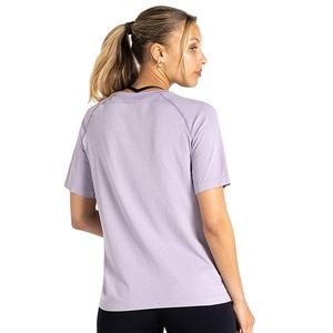 Camisetas de Gimnasio para Mujer, Diseño Liso Personalizado, Ropa Deportiva de Verano, Precio de Fábrica al por Mayor, Nueva Colección OEM - Product Image 5