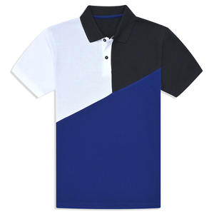 Chemises polo pour hommes avec logo personnalisé, manches courtes, été, coton, coupe classique, polo décontracté, design basique, mode, t-shirts de golf - Product Image 3