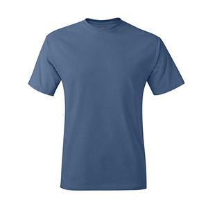 T-shirt avec logo personnalisé pour hommes 100% coton biologique col rond tenue décontracté hommes t-shirt fabricant de grande taille t-shirts personnalisés - Product Image 5