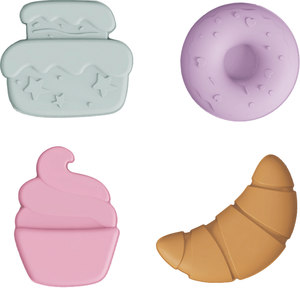 Bộ đồ chơi bãi biển và cát bằng silicon ngoài trời, mềm mại, an toàn, xô cát, đồ chơi bãi biển cho trẻ em - Product Image 2