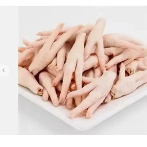 Precio de fábrica Pies de pollo Halal/Patas de pollo congeladas Brasil/Alas y patas de pollo frescas - Product Image 3