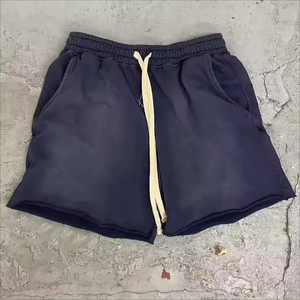 Vêtements décontractés délavés à l'acide en coton 100% de qualité supérieure pour hommes - Product Image 2