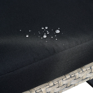 Gran oferta, juego de conversación de Patio duradero y cómodo de 4 piezas para muebles de exterior y jardín para sala de estar, comedor, hoteles - Product Image 4