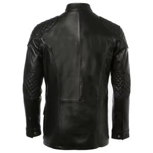 Chaqueta de Cuero para Hombre de Moda de Invierno de Alta Calidad a Precio Económico en Venta Chaqueta de Cuero de Estilo de Alta Calidad para Hombre - Product Image 2